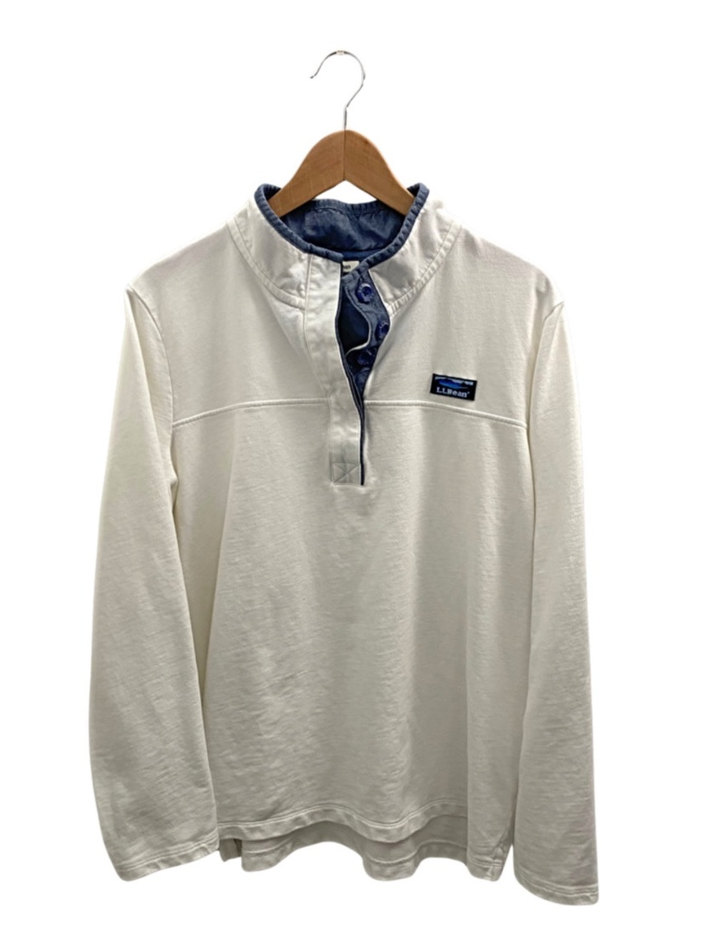 L.L. Bean 100% Cotton Pullover Size XL